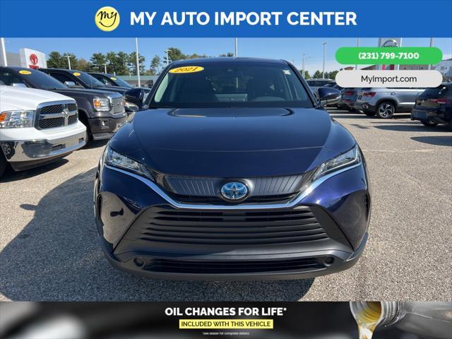 2021 toyota venza le
