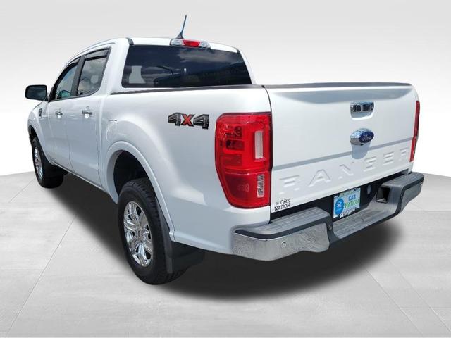 2021 ford ranger xlt