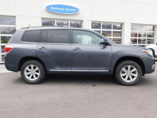 used 2012 toyota highlander 4wd orem, ut 84058 for sale in bonnie, utah