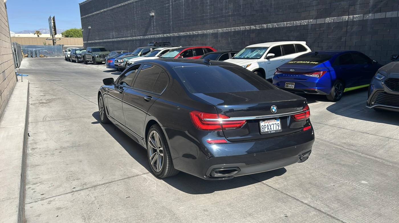 2016 bmw 7 series 740i