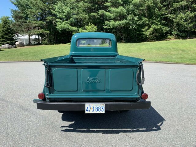 1951 ford f3 v8 flathead pickup truck restored