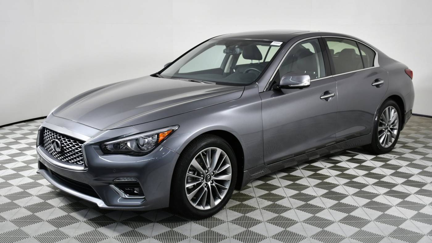 2023 infiniti q50 luxe