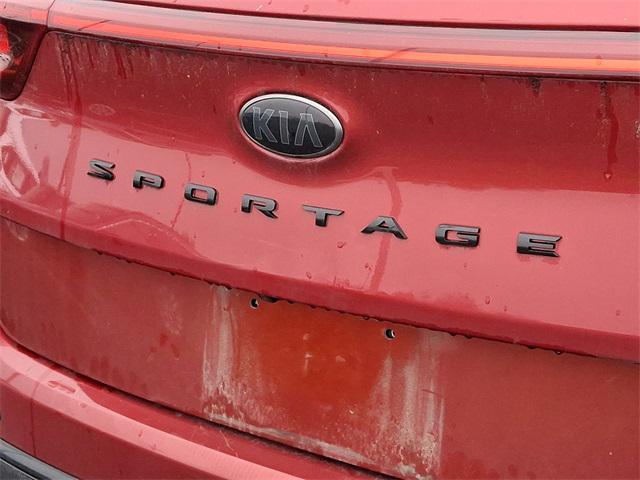 2021 kia sportage s