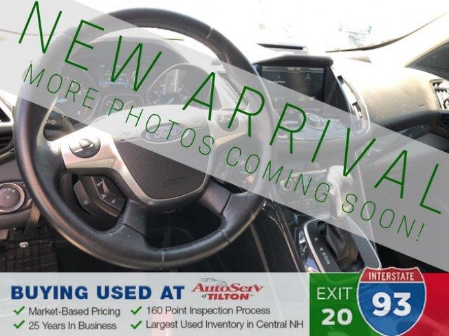 2014 ford escape 4wd titanium for sale in northfield, new hampshire