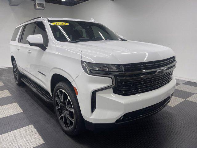 2021 chevrolet suburban rst