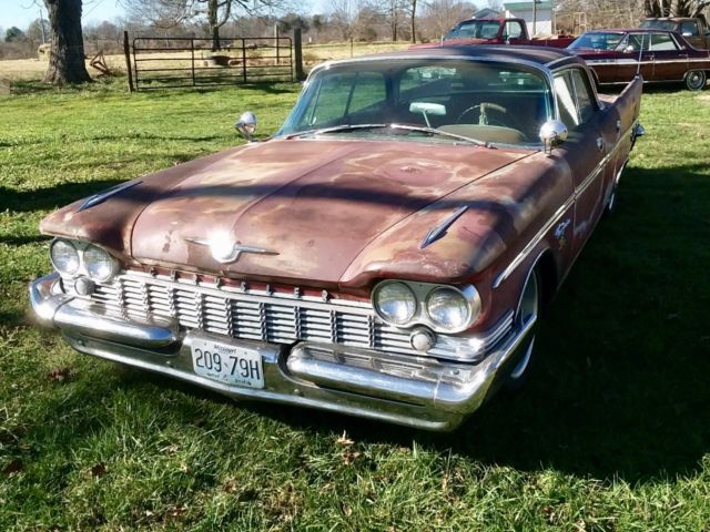 1959 chrysler new yorker rat rod four door hard top
