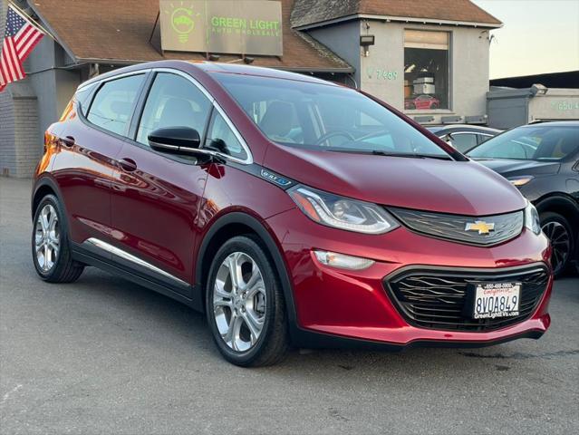 2021 chevrolet bolt ev fwd lt