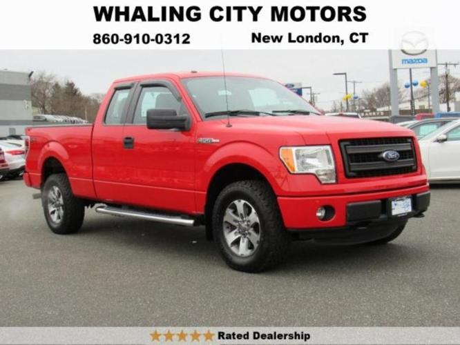 2013 ford f-150 stx 4x4 stx 4dr supercab styleside 6.5 ft. sb for sale in fort trumbull, connecticut