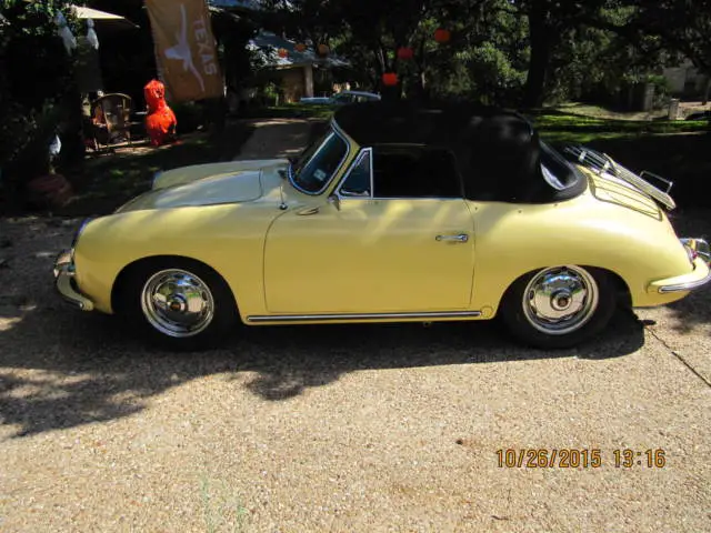 porsche 1962 b super cabriolet