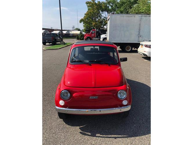 1969 fiat 500l in bennington, vermont