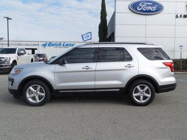certified 2018 ford explorer fwd xlt gulfport, ms 39503 for sale in gulfport, mississippi