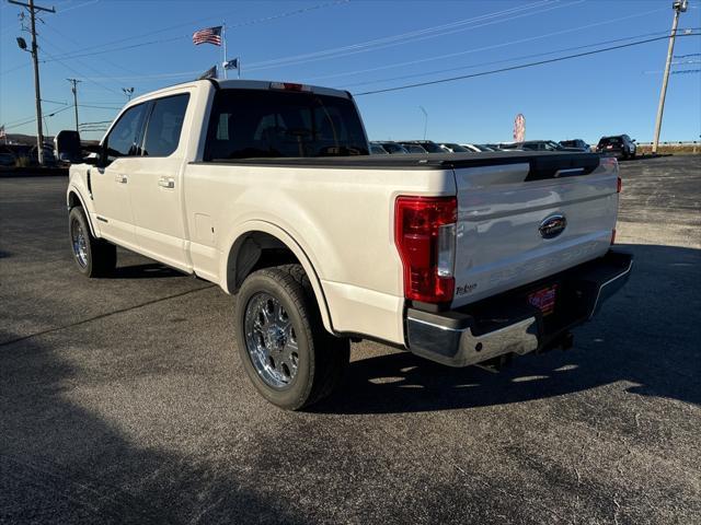 2018 ford f-250 lariat