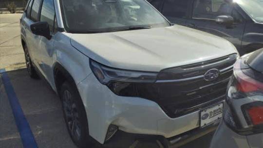 2025 Subaru Forester