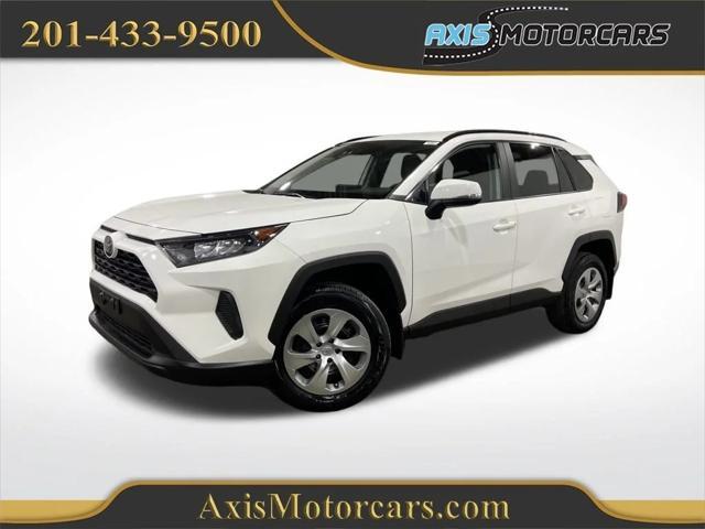 2021 toyota rav4 le