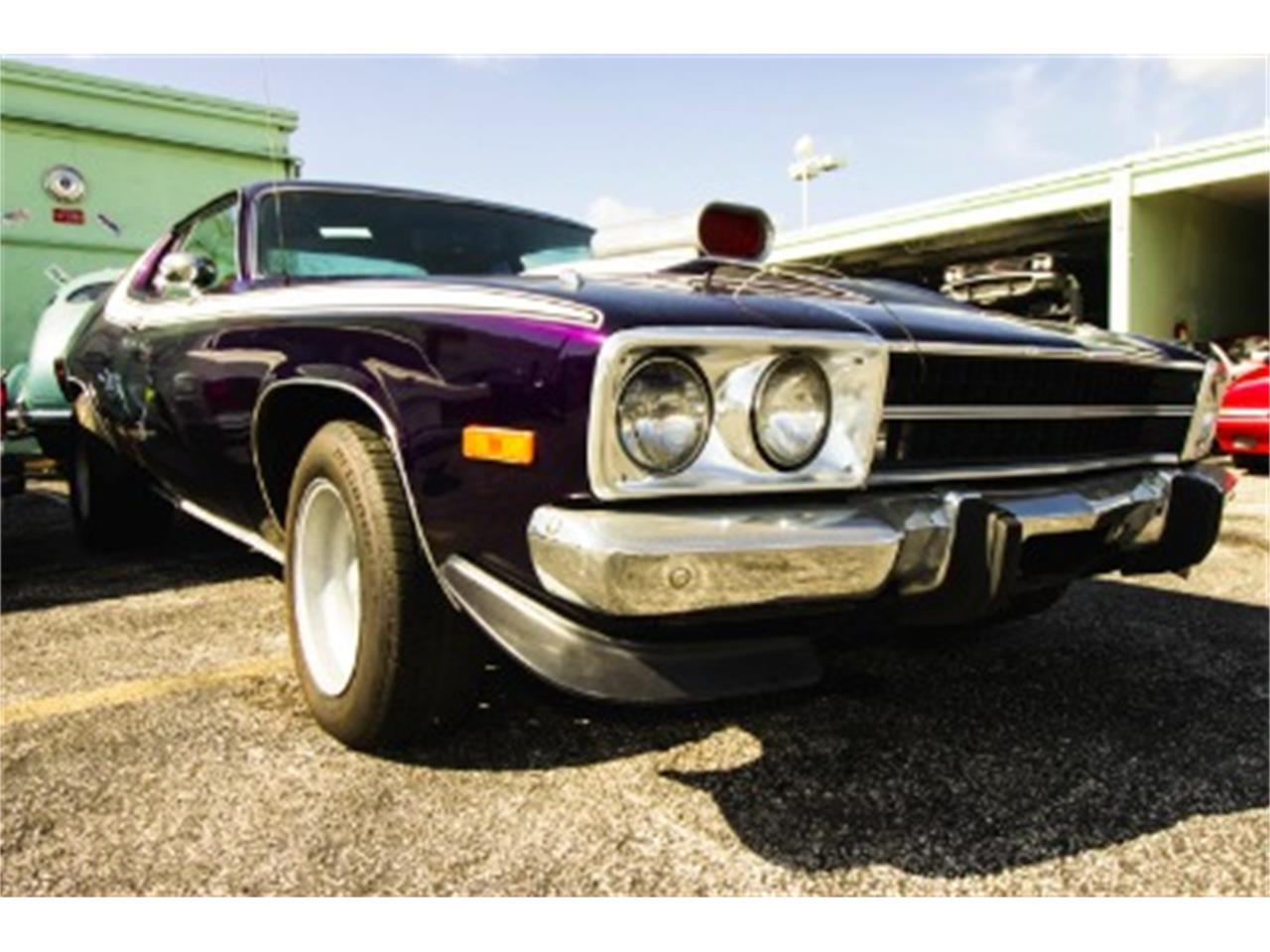 1974 plymouth road runner