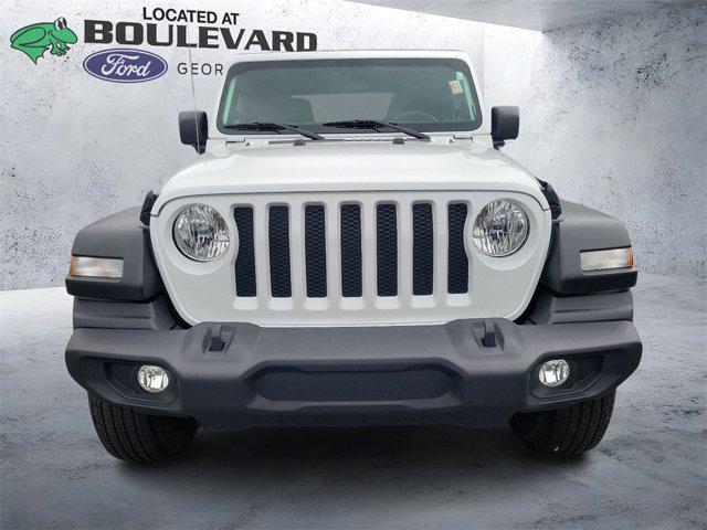 2022 jeep wrangler sport