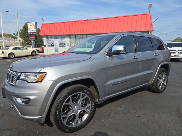 2019 jeep grand cherokee overland