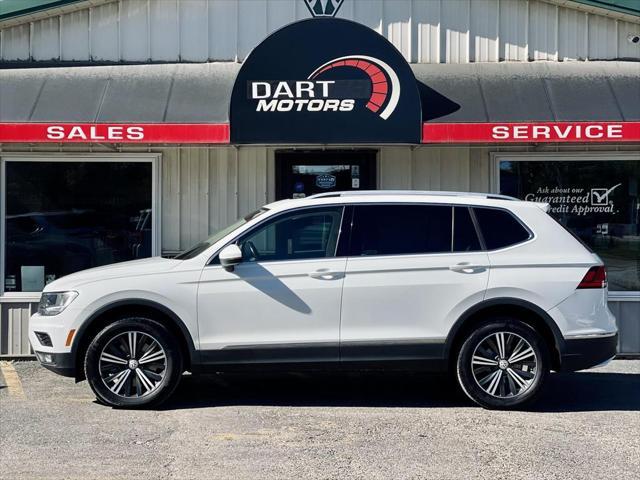 2018 volkswagen tiguan 2.0t sel