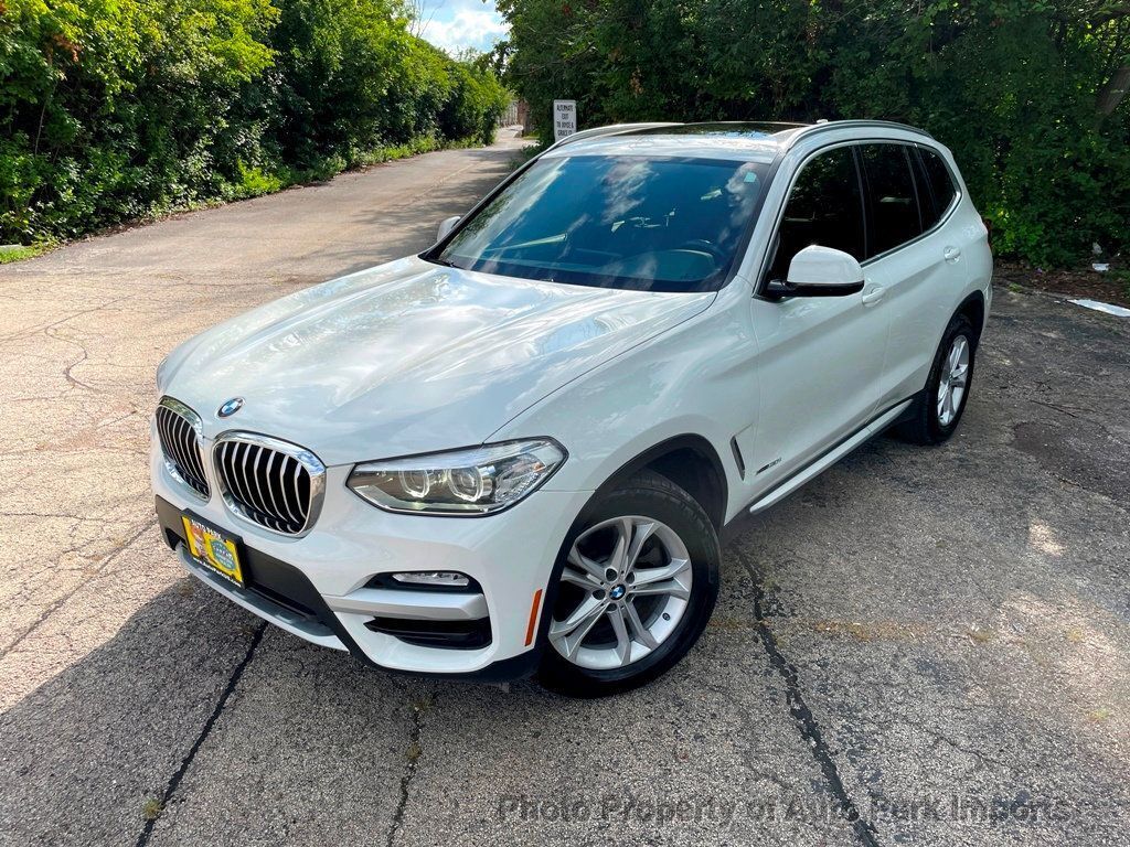 2018 bmw x3 xdrive30i sports activity vehicle