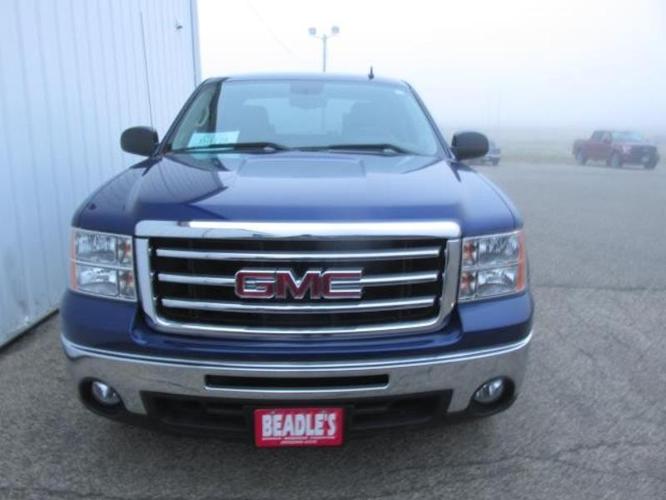2013 gmc sierra 1500 sle 4x4 sle 4dr crew cab 5.8 ft. sb for sale in foster, south dakota