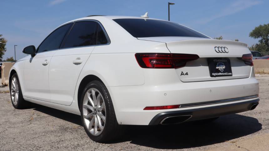 2019 audi a4 2.0t premium plus