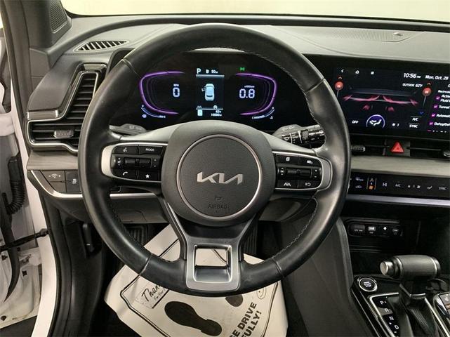 2023 kia sportage x-line