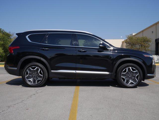 2023 hyundai santa fe hybrid sel premium