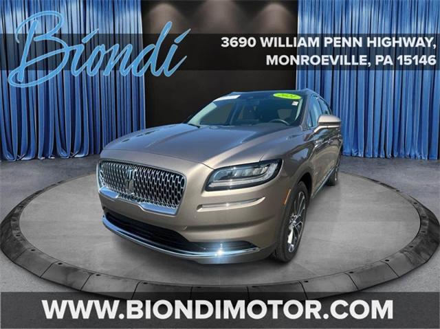 2021 lincoln nautilus reserve