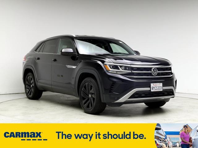 2021 volkswagen atlas cross sport se w/tech