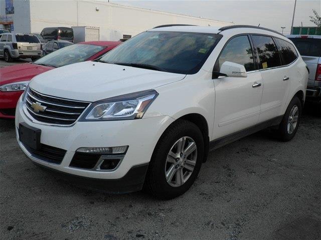 2014 chevrolet traverse lt awd lt 4dr suv w/1lt for sale in auburn, maine