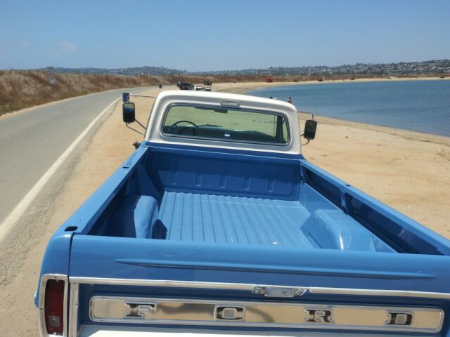 1968 ford f-250 camper special 390 **beautiful**