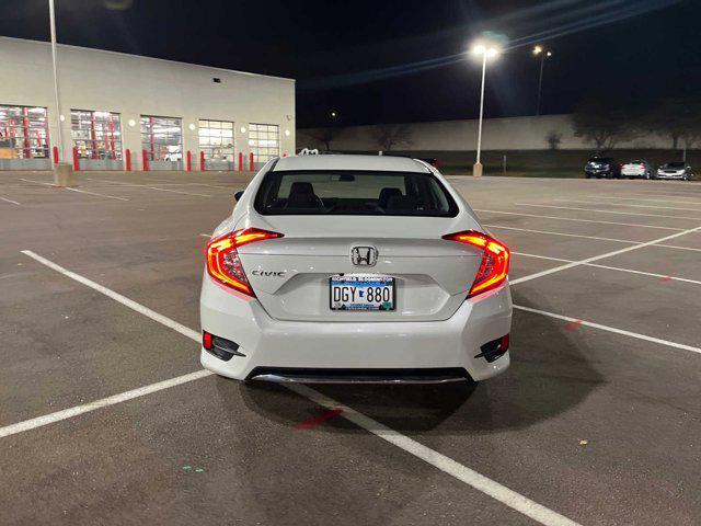 2019 honda civic lx