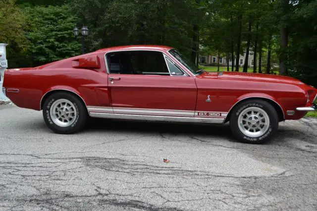 original 1968 shelby gt 350 (one of 14 built )
