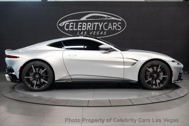 2019 aston martin vantage coupe