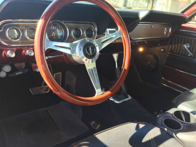 66 mustang fastback clean...pristine!