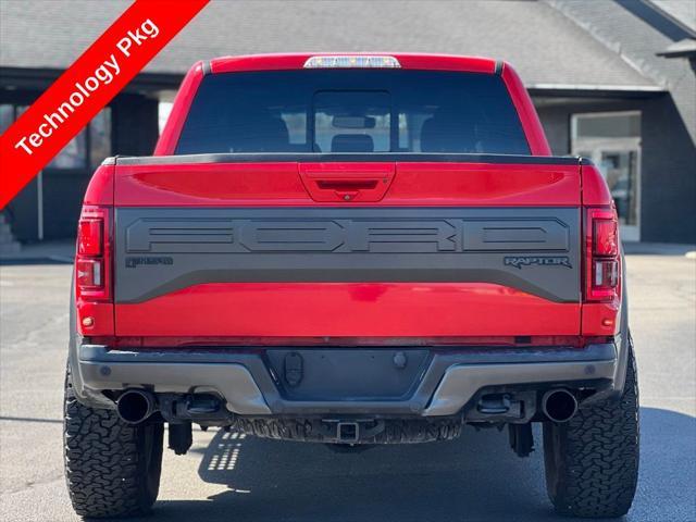 2018 ford f-150 raptor
