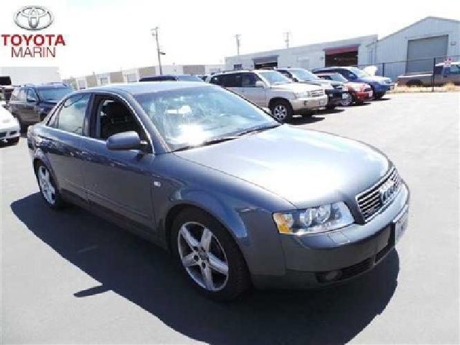 2002 audi a4 3.0l in san rafael, ca