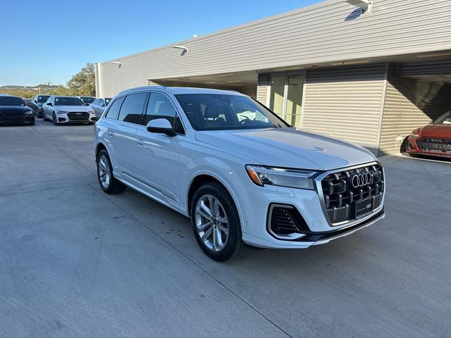 2025 audi q7 45 premium convenience quattro