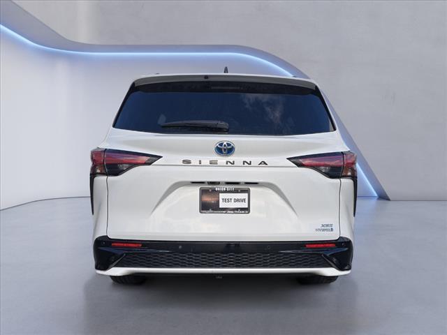 2022 toyota sienna xse 7 passenger