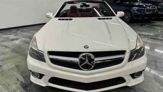 2011 Mercedes-Benz SL