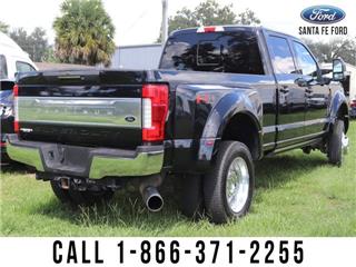 2017 Ford F-450 platinum