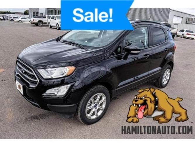 2018 ford ecosport se awd se 4dr crossover for sale in cannon air force base, new mexico