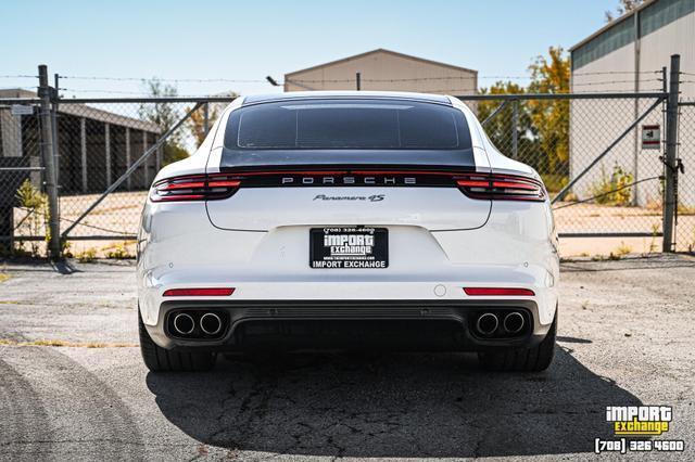 2018 porsche panamera 4s
