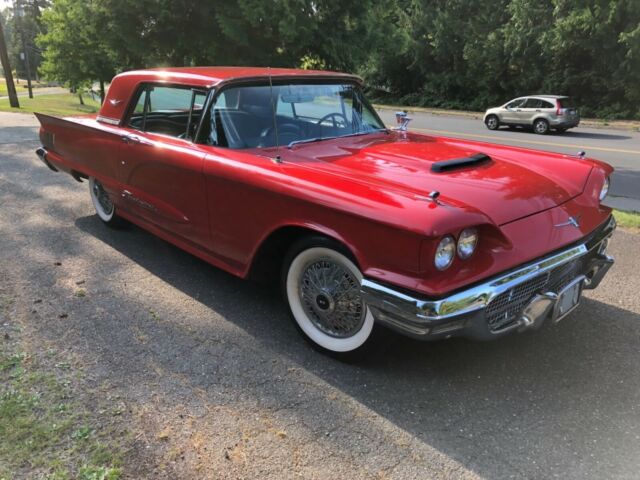 1960 ford thunderbird no reserve