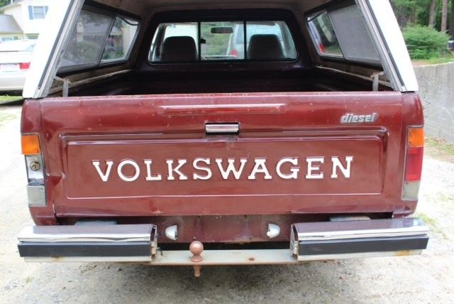 1982 wagon rabbit diesel pickup