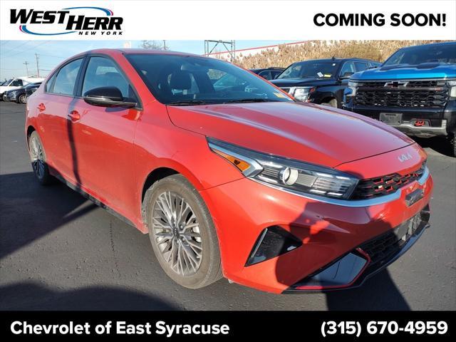 2023 kia forte gt-line