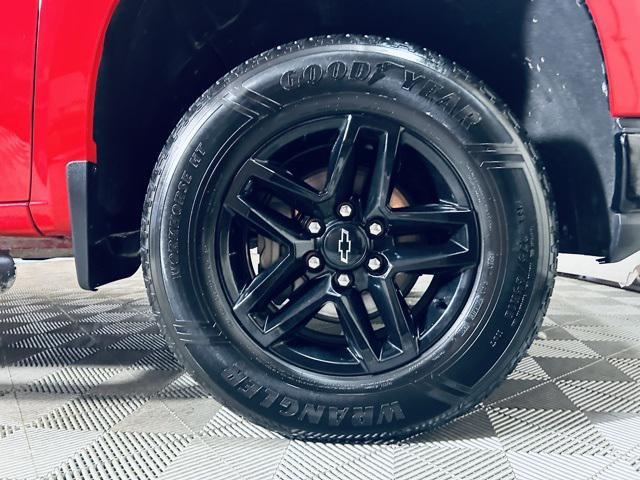 2021 chevrolet silverado 1500 lt trail boss