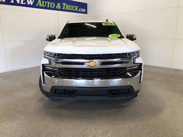 2020 chevrolet silverado 1500 lt