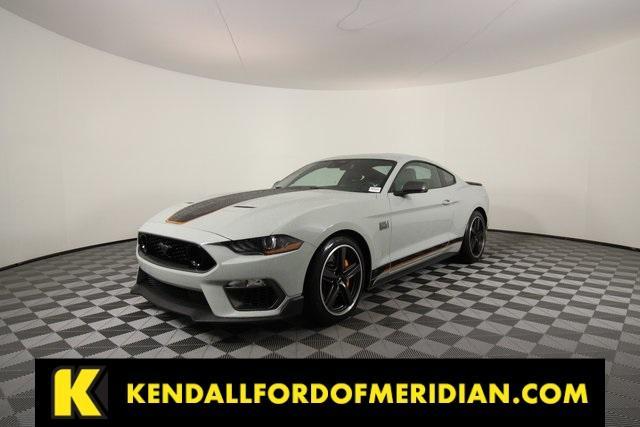 2021 ford mustang mach 1