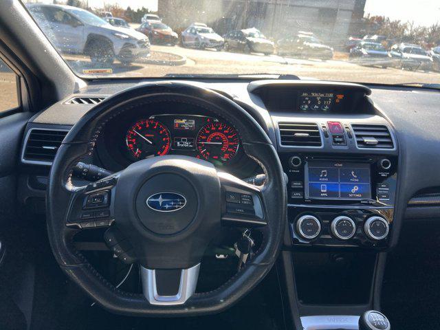 2016 subaru wrx premium